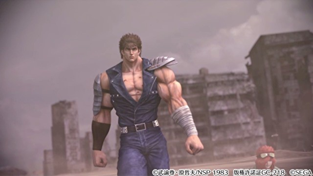 《北斗之拳 传承者再临》事前登录突破 20 万人 公开救出琳儿踏上新旅程的 3D 动画第 3 弹