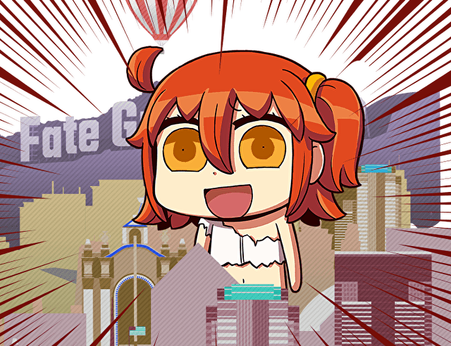 《Fate/Grand Order》美版推出 2 周年纪念网页小游戏 尝试弹射巨大食物到班扬口中