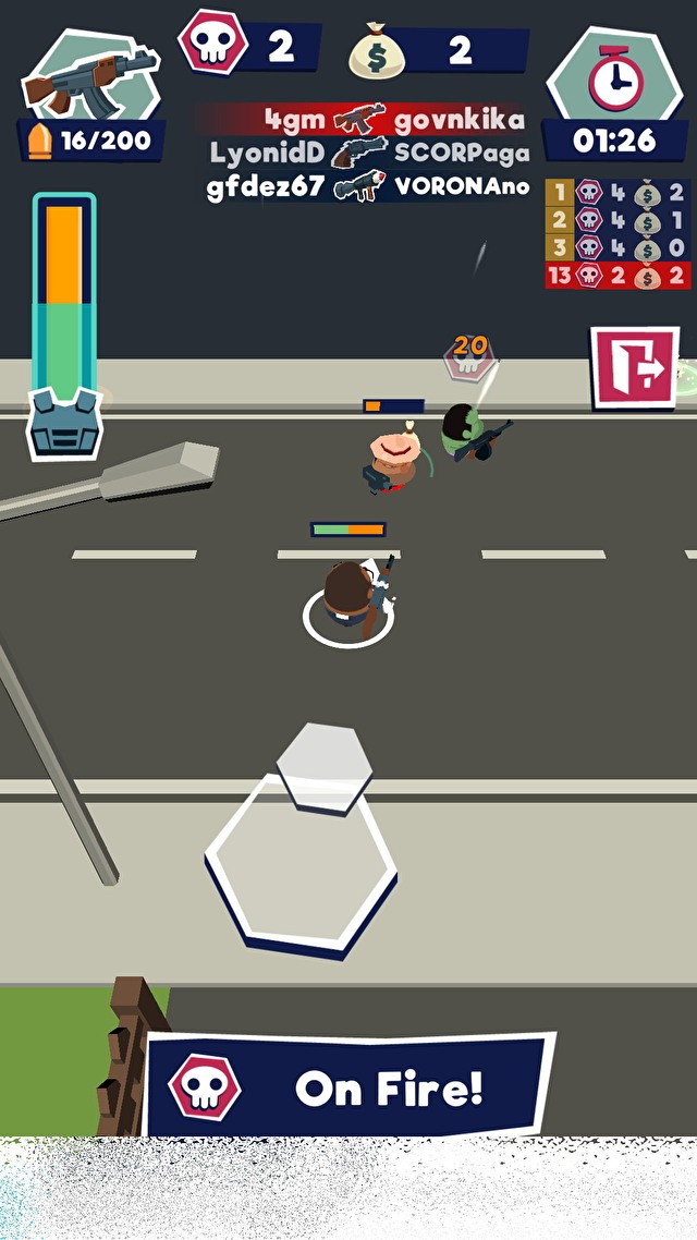 《Crime.io》好玩吗？是一款怎么怎么样的游戏？