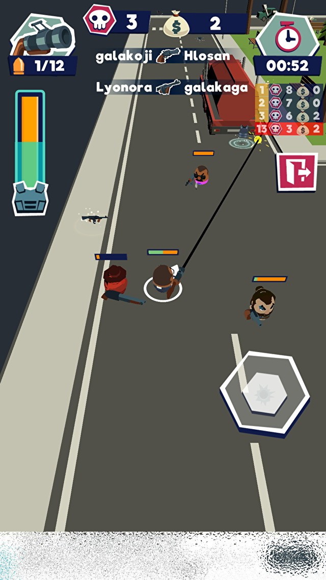 《Crime.io》好玩吗？是一款怎么怎么样的游戏？