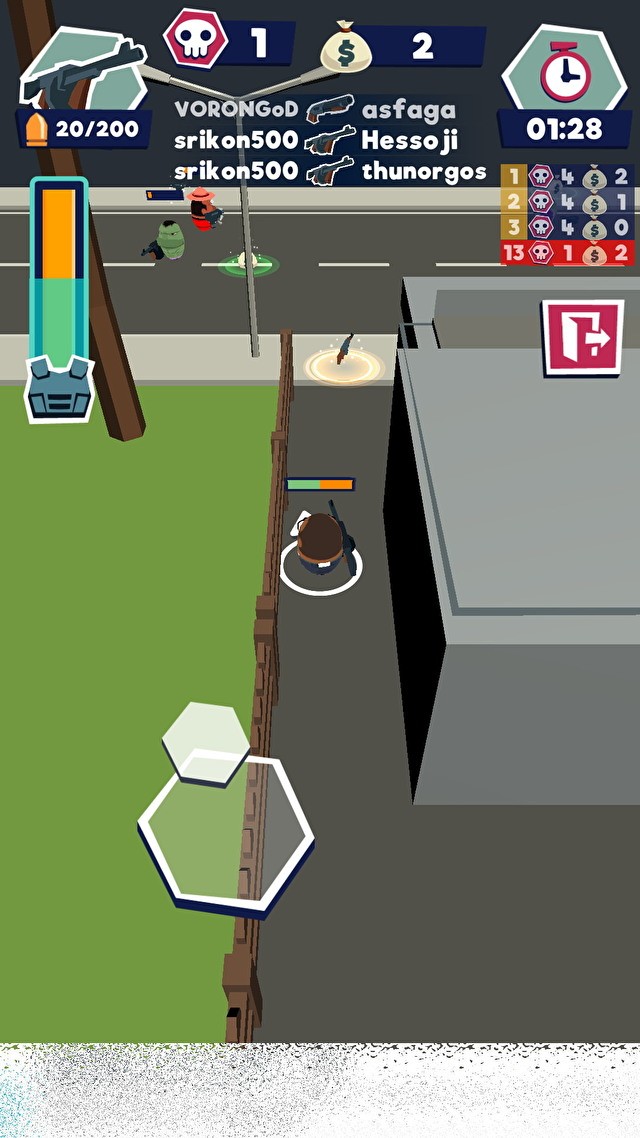 《Crime.io》好玩吗？是一款怎么怎么样的游戏？