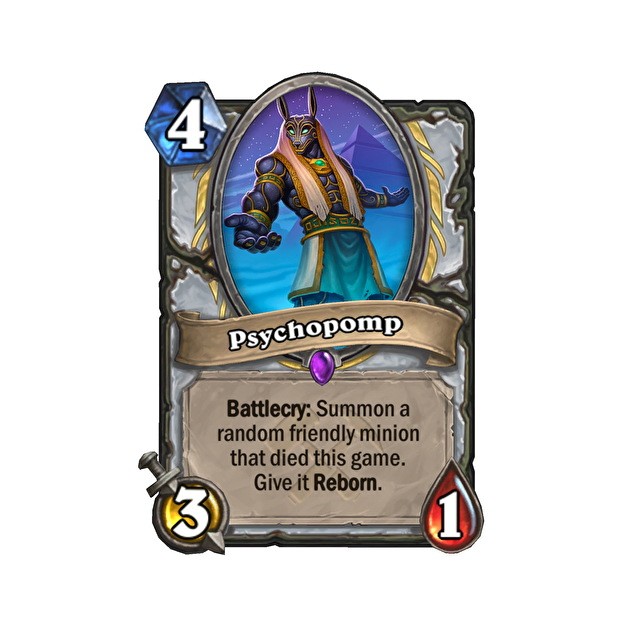 炉石战记「引魂者」怎么打？最新卡牌玩法介绍