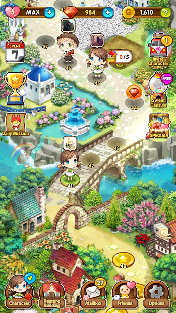 LINE 我的庄园萌萌消