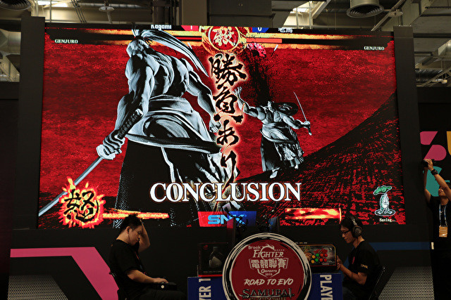 《侍魂 晓》夏日电玩展谁拿了冠军？