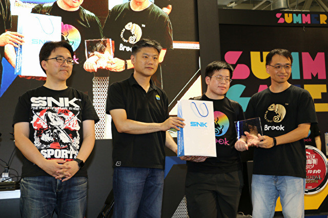 《侍魂 晓》夏日电玩展谁拿了冠军？