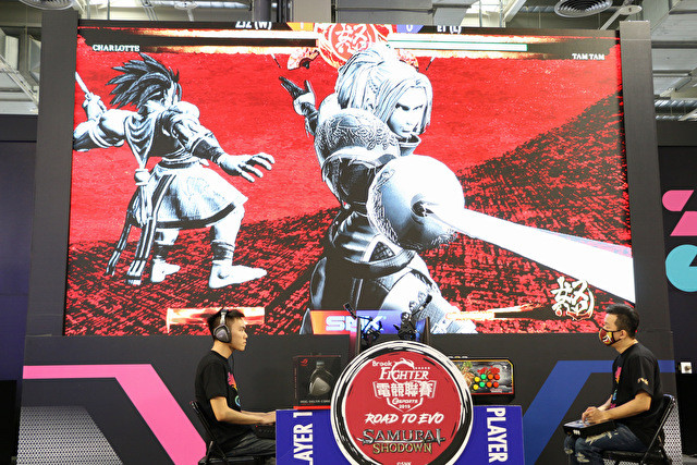 《侍魂 晓》夏日电玩展谁拿了冠军？