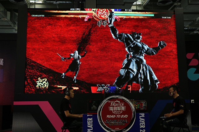 《侍魂 晓》夏日电玩展谁拿了冠军？