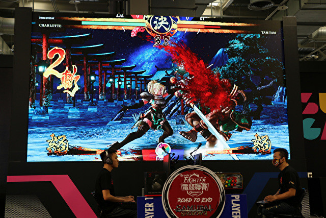 《侍魂 晓》夏日电玩展谁拿了冠军？