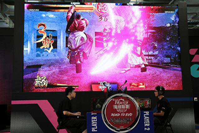 《侍魂 晓》夏日电玩展谁拿了冠军？