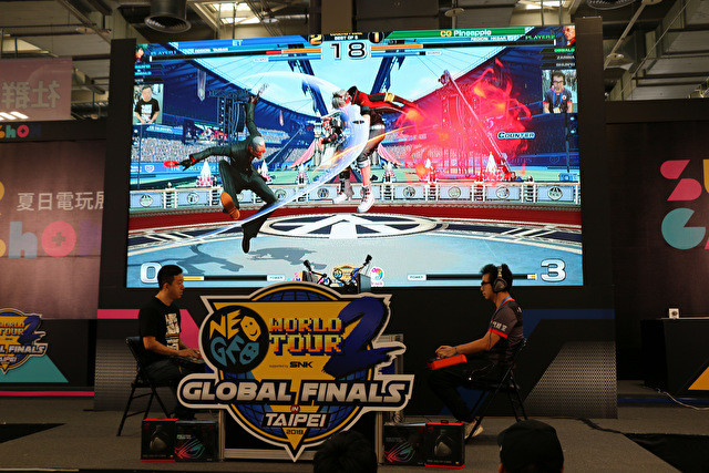 《侍魂 晓》夏日电玩展谁拿了冠军？