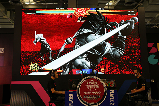 《侍魂 晓》夏日电玩展谁拿了冠军？