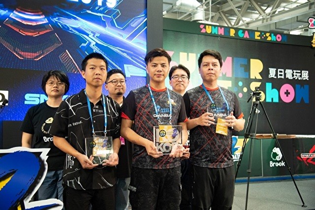 《侍魂 晓》夏日电玩展谁拿了冠军？