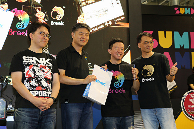 《侍魂 晓》夏日电玩展谁拿了冠军？