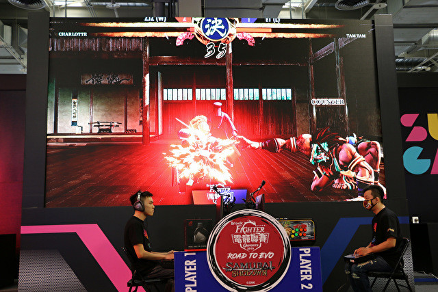 《侍魂 晓》夏日电玩展谁拿了冠军？