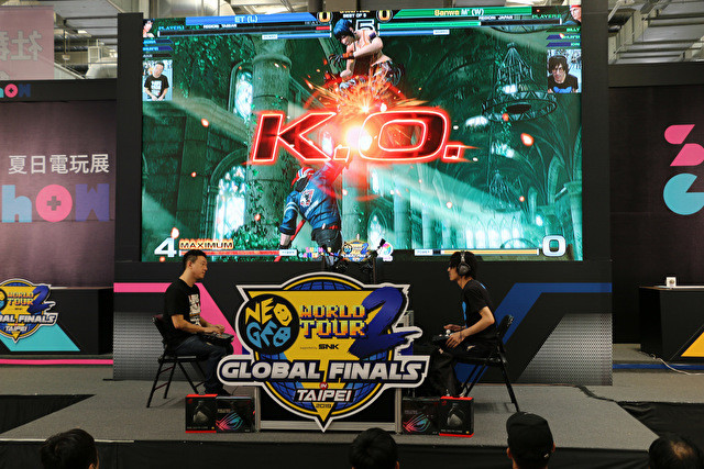 《侍魂 晓》夏日电玩展谁拿了冠军？