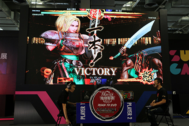 《侍魂 晓》夏日电玩展谁拿了冠军？