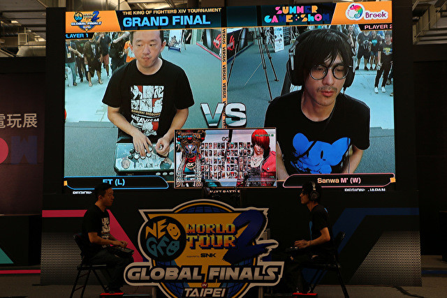 《侍魂 晓》夏日电玩展谁拿了冠军？