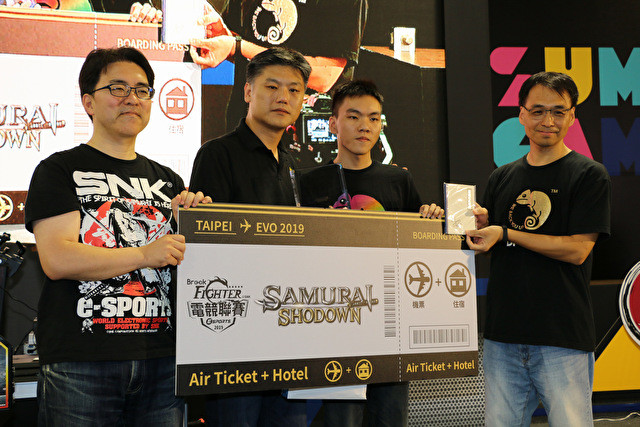 《侍魂 晓》夏日电玩展谁拿了冠军？