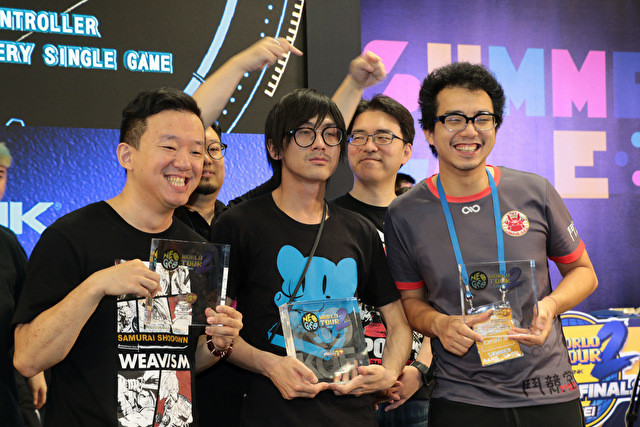 《侍魂 晓》夏日电玩展谁拿了冠军？