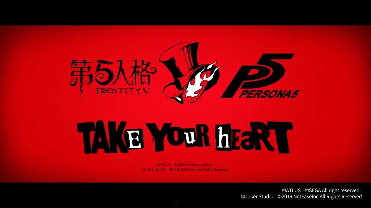 《第五人格》国际版联合《Persona 5》活动前瞻公告