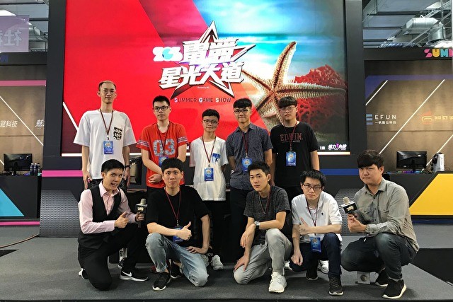 《NBA 2K19》等在台湾夏日电玩展现场赛况