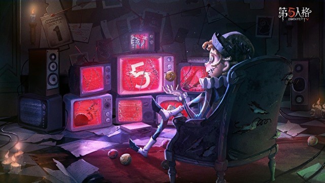 《第五人格》日服关于P5 联动海报含义猜想分析