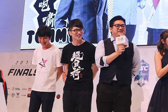 《英雄联盟》台湾第二届校园联赛高雄电竞馆决赛详情 赛果