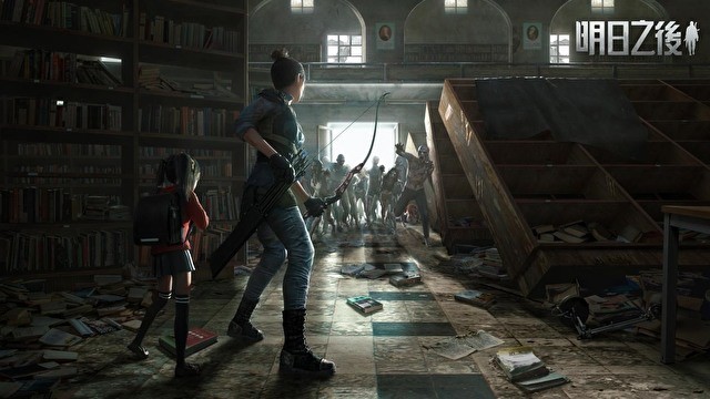 《明日之后》台服推出辐射高校 揭露学校不为人知神秘的面纱