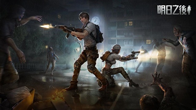 《明日之后》台服推出辐射高校 揭露学校不为人知神秘的面纱