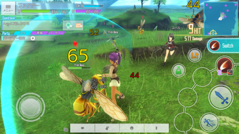 刀剑神域关键斗士日服