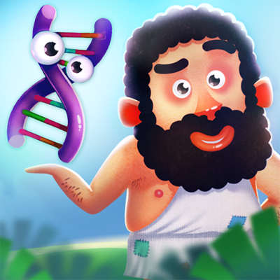 Human Evolution Clicker Game: Rise of Mankind