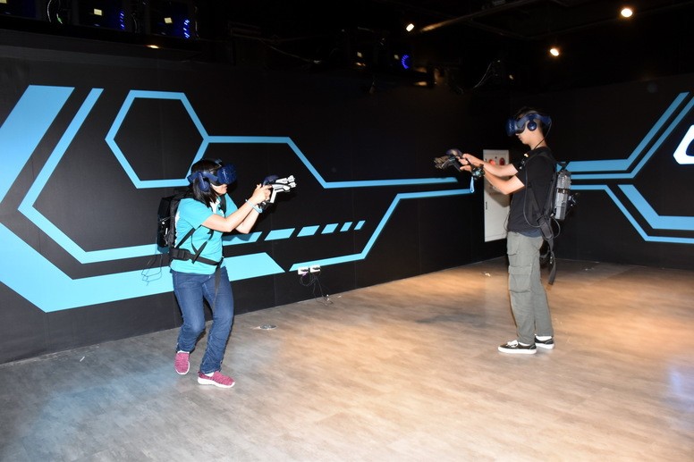 多人 VR 竞赛 Viveland 8D-ZONE7月25日开幕