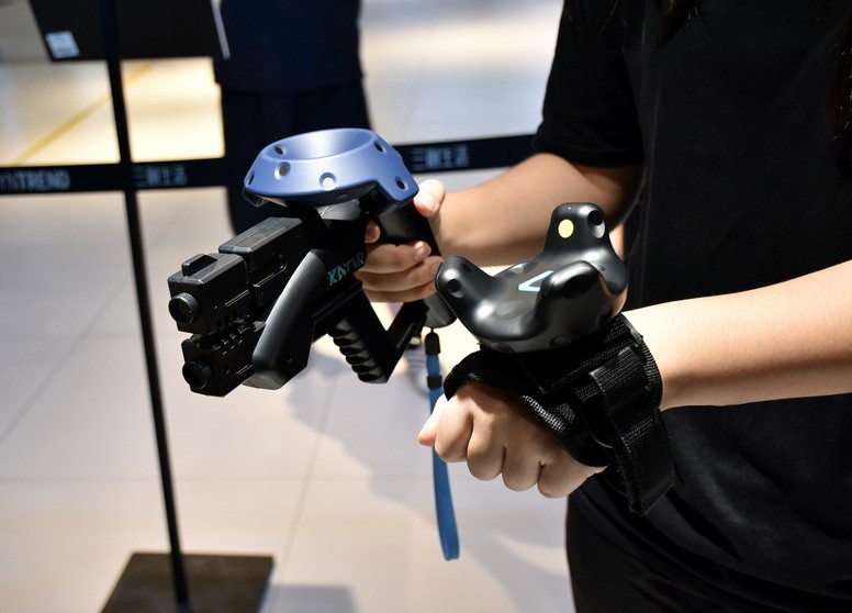 多人 VR 竞赛 Viveland 8D-ZONE7月25日开幕