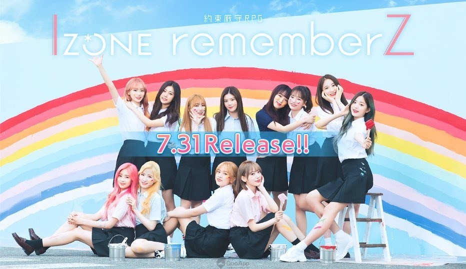 《IZ*ONE rememberZ》好不好玩?游戏故事背景简介