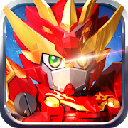 Superhero War: Robot Fight - City Action RPG