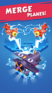 Merge Plane - Click & Idle Tycoon