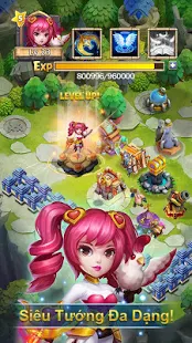 Castle Clash: Quyết Chiến