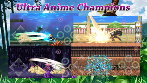 Ultra Anime Champions