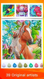 Paint Color: Color by Number