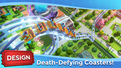 RollerCoaster Tycoon Touch