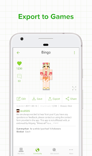 Skinseed for Minecraft