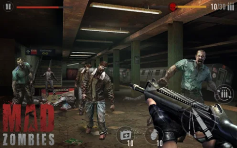MAD ZOMBIES : Offline Zombie Games