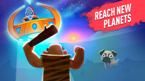 Human Evolution Clicker Game: Rise of Mankind