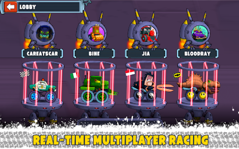 Car Eats Car Multiplayer Racing