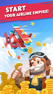 Merge Plane - Click & Idle Tycoon