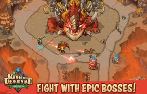 King Of Defense: Battle Frontier (Merge TD)