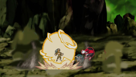 Ultra  saiyan Anime Fantastic: Tourney of Warriors