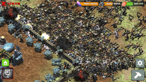 Zombie Rush : Extinction