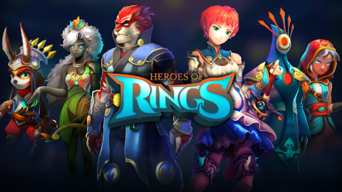 Heroes of Rings - Dragon War
