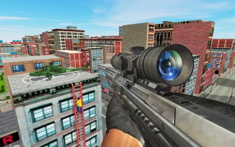 New Sniper Shooting 2019 –Free Shooting Games